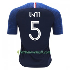 Levné Francie Umtiti 5 MS 2018 Domácí Fotbalové dresy